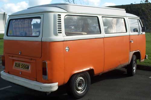 1974 Bay-window