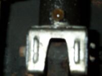 Rear gearbox bush