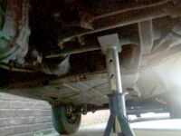 Axle stand