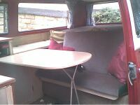 Richard Sulleys Dormobile Interior