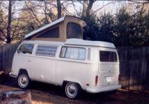 Westy Submitted by Steve Reid from NC, USA after a lot of hard work