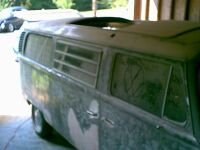 Westy Submitted by Steve Reid from NC, USA - midway through all the work!