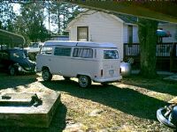 Westy Submitted by Steve Reid from NC, USA after a lot of hard work