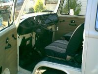 Westy Submitted by Steve Reid from NC, USA - midway through all the work!