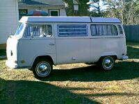 Westy Submitted by Steve Reid from NC, USA after a lot of hard work