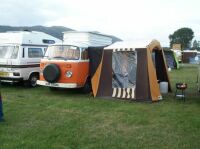 My own 1974 Devon with period awning