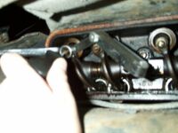 Adjusting tappets