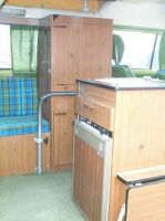 Westy Continental interior