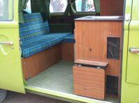 Westy Continental interior